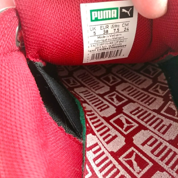 PUMA Basket Heart Patent sneakers - Picture 5 of 7